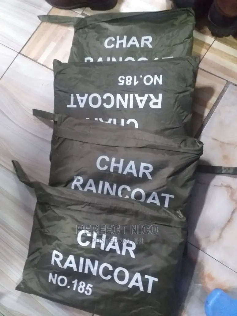 Motor Riders Raincoat