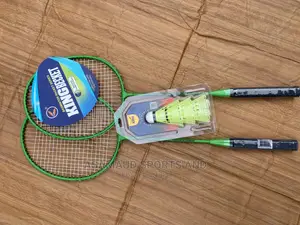 Badminton Rackets With Shuttle Cock at Cool Price