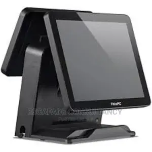 POS Computer I3 All in One Dual Touch Screen 128GB SSD , 8GB