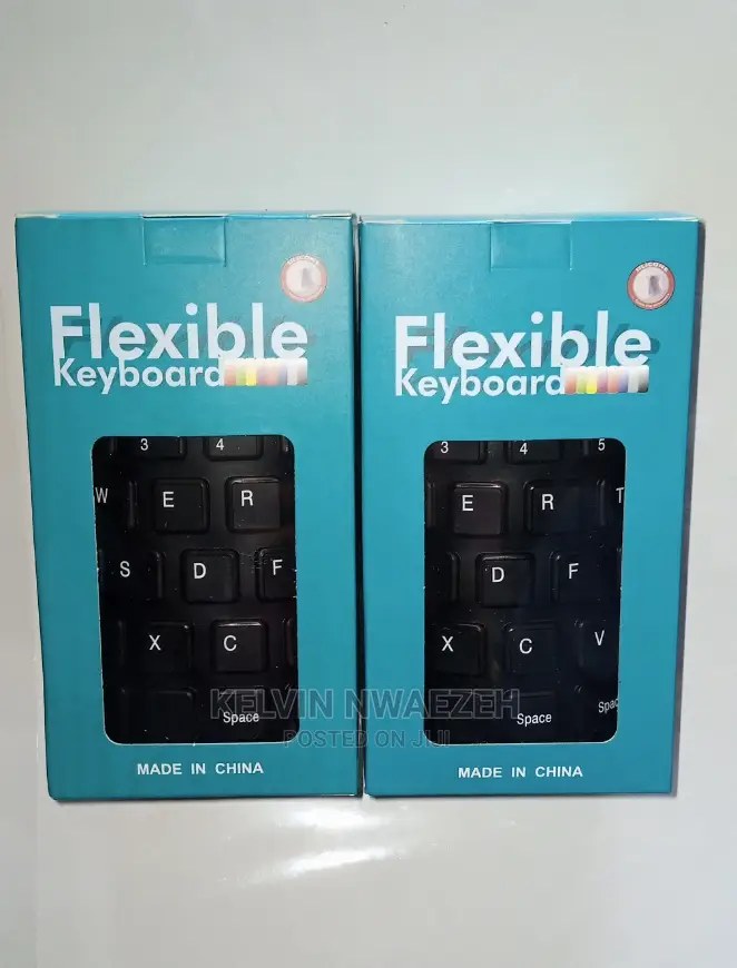 Flexible Keyboard