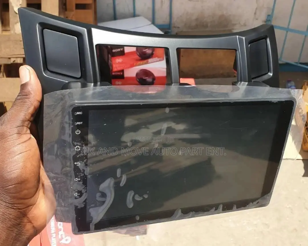 Toyota Yaris/Vitz 2008-2010 Fullscreen Android Car System