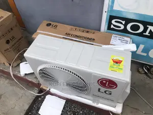 Low Noise LG S4-Q12ja3a3 Smart Inverter 1.5 HP Air Condition