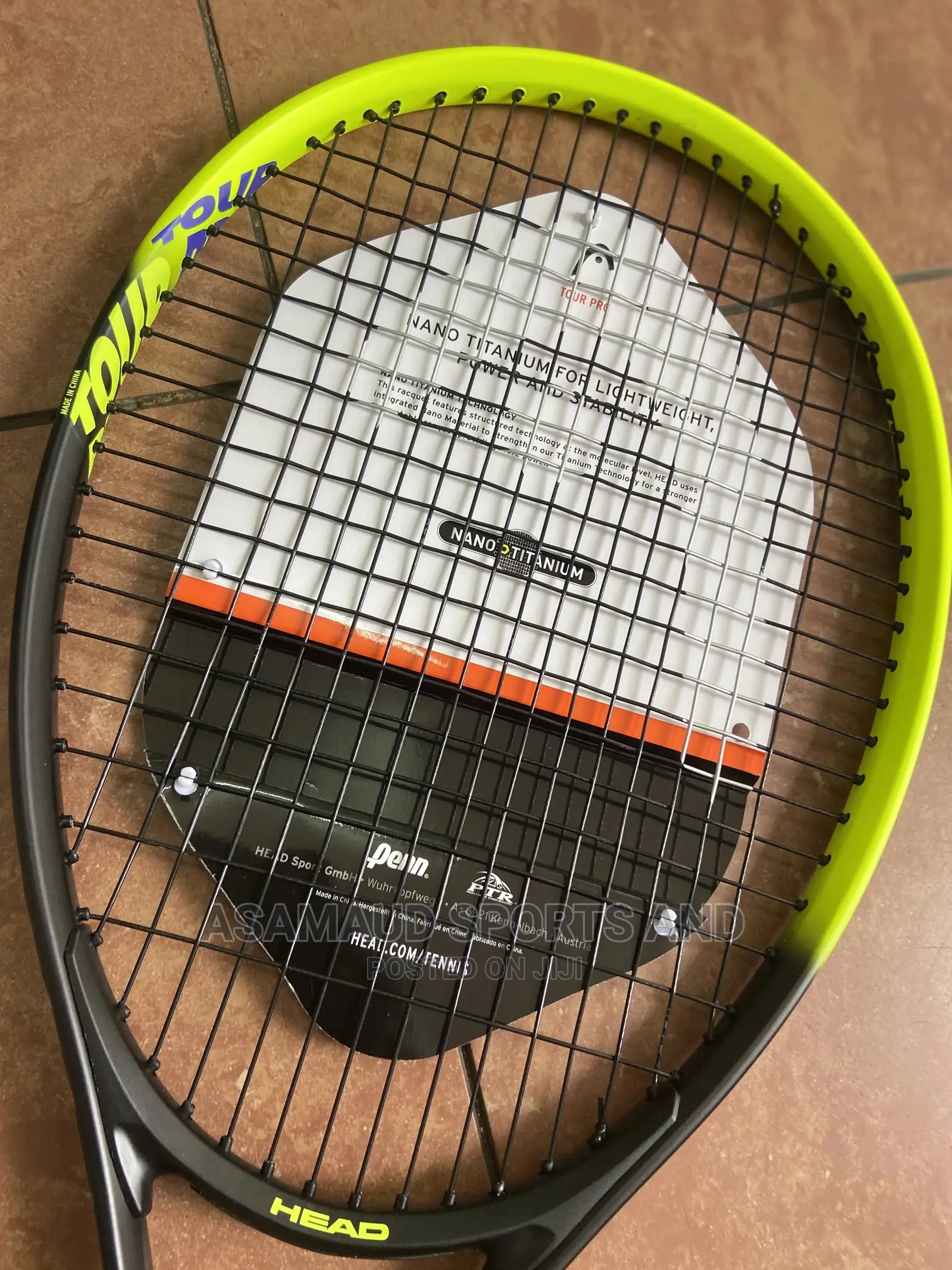 Original Head Long Tennis Rackets at Cool Price