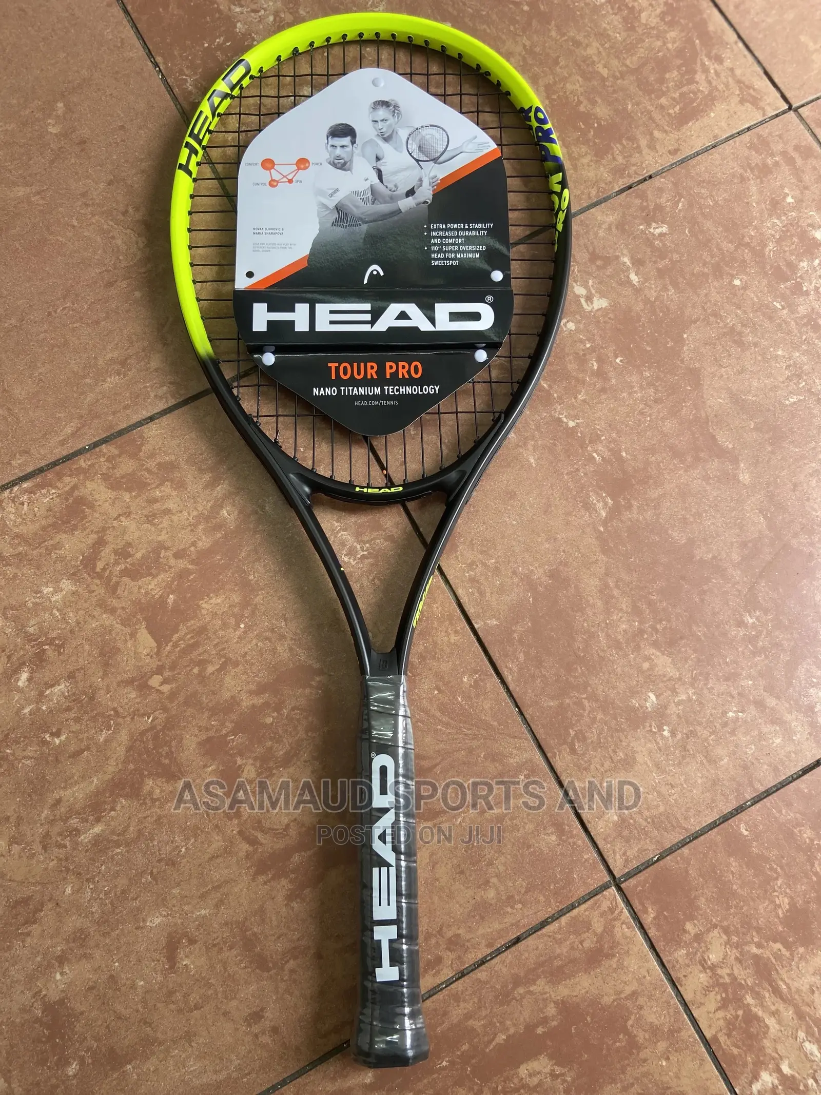 Original Head Long Tennis Rackets at Cool Price