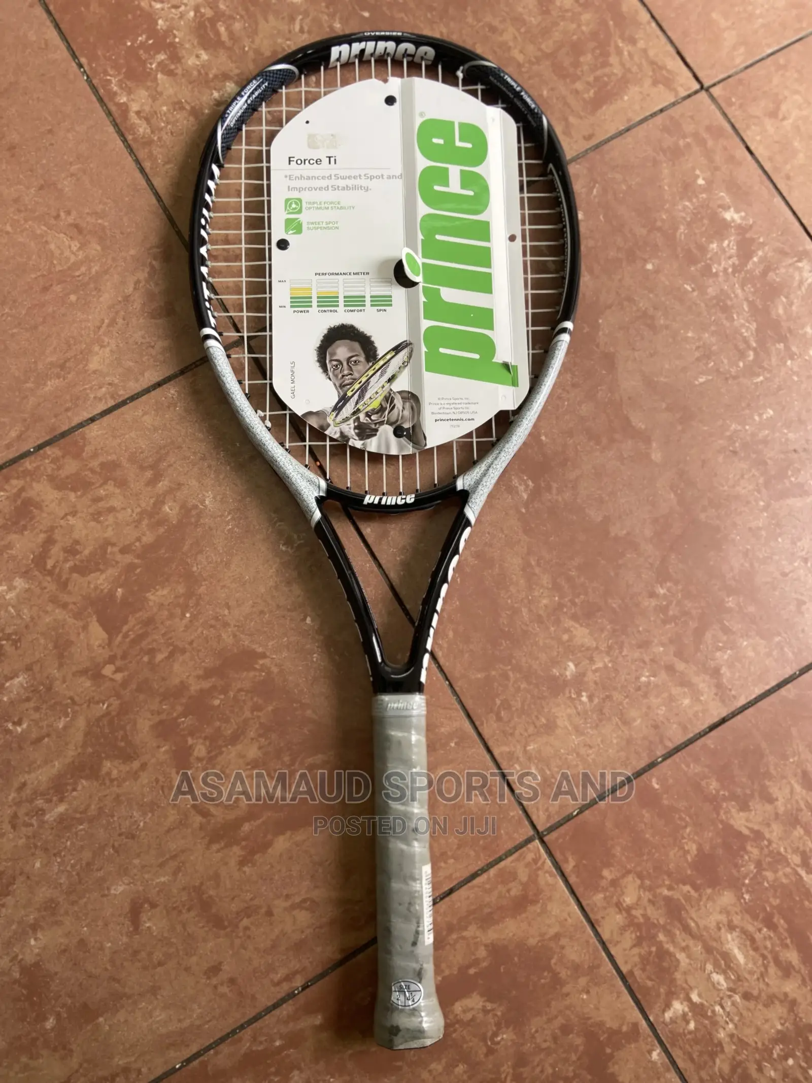 Original Prince Long Tennis Racket at Cool Price