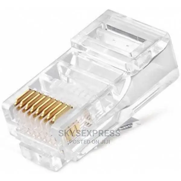 100pcs RJ45 Connectors