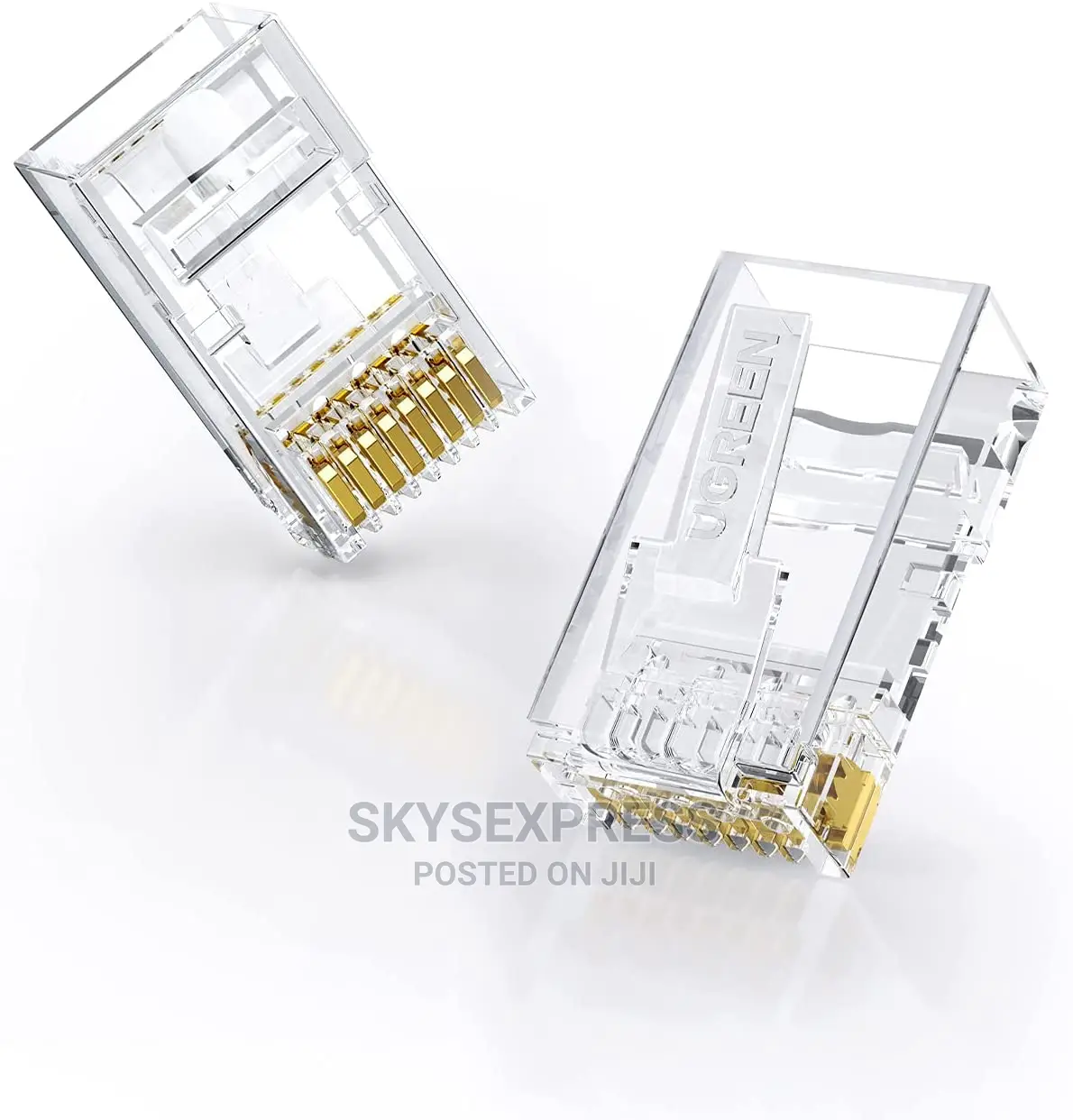100pcs RJ45 Connectors