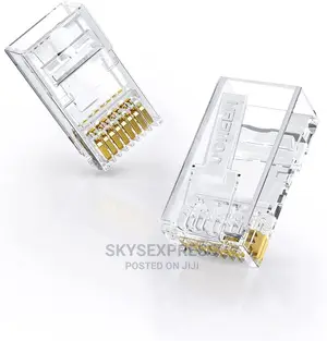 100pcs RJ45 Connectors