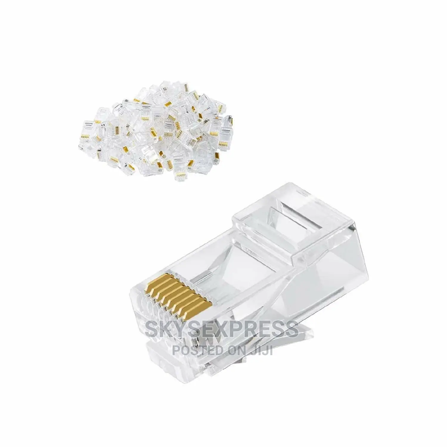 100pcs RJ45 Connectors