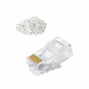 100pcs RJ45 Connectors