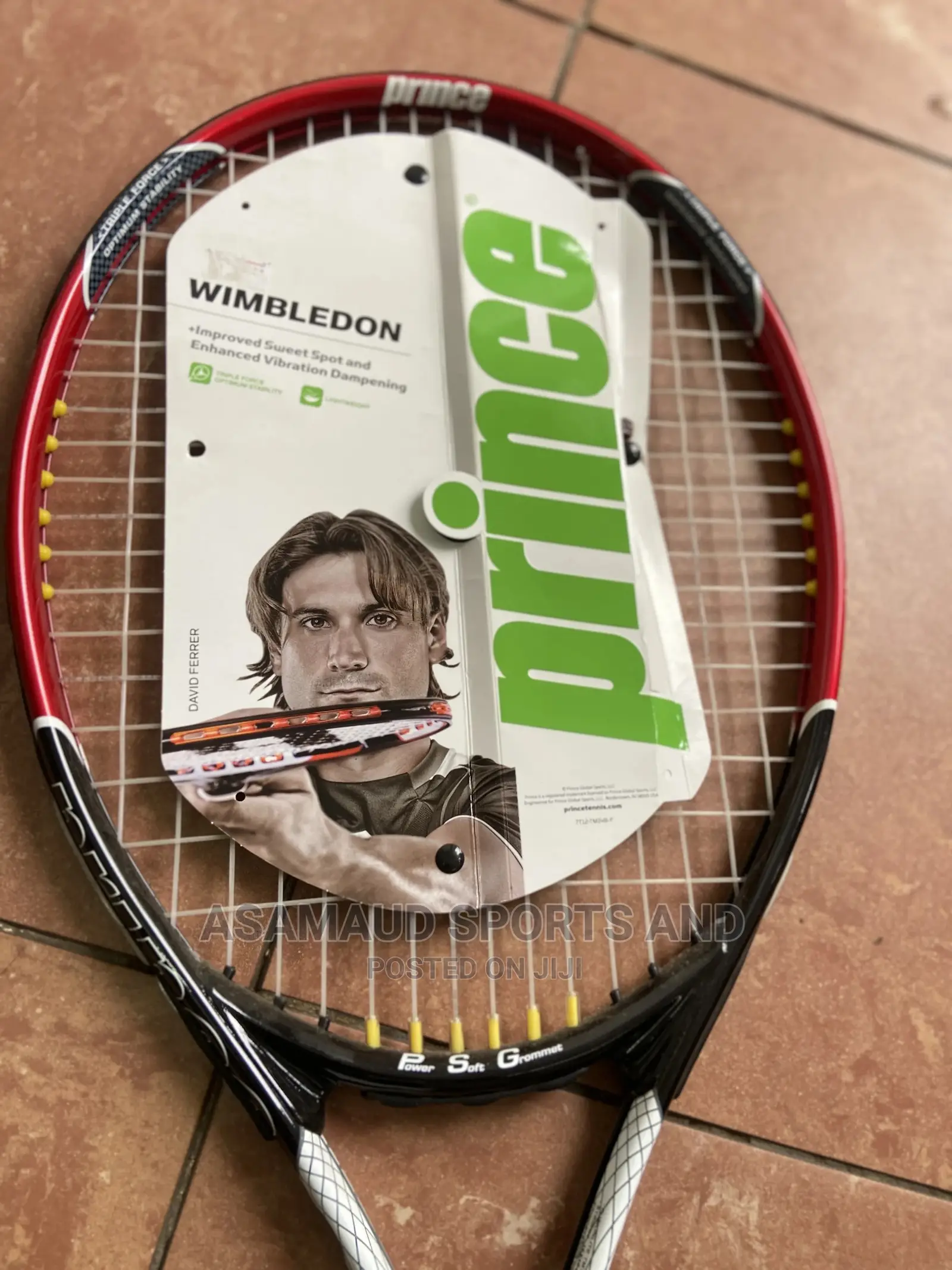 Original Long Tennis Rackets Prince Brand at Cool Price