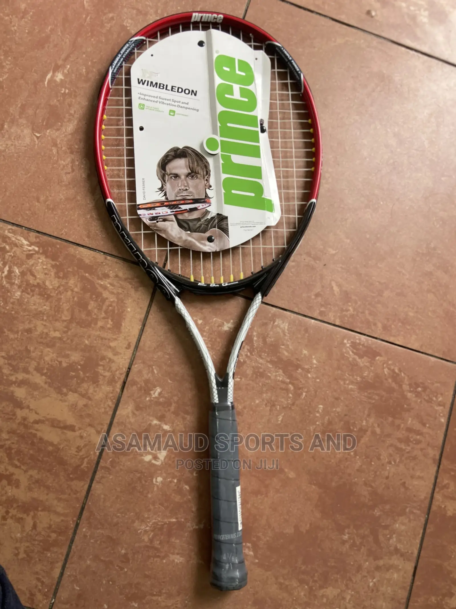 Original Long Tennis Rackets Prince Brand at Cool Price