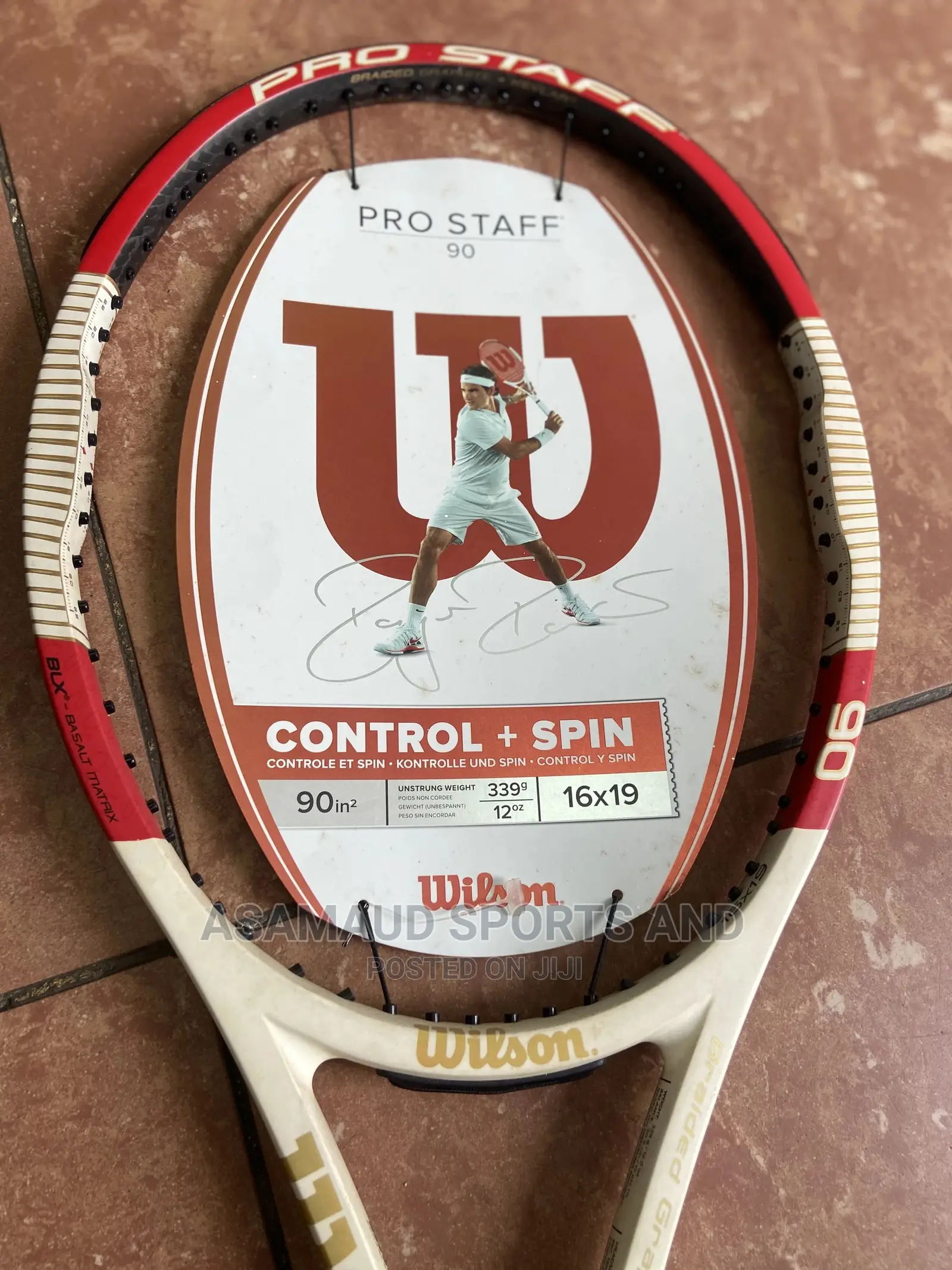 Original Pro Long Tennis Rackets at Cool Price