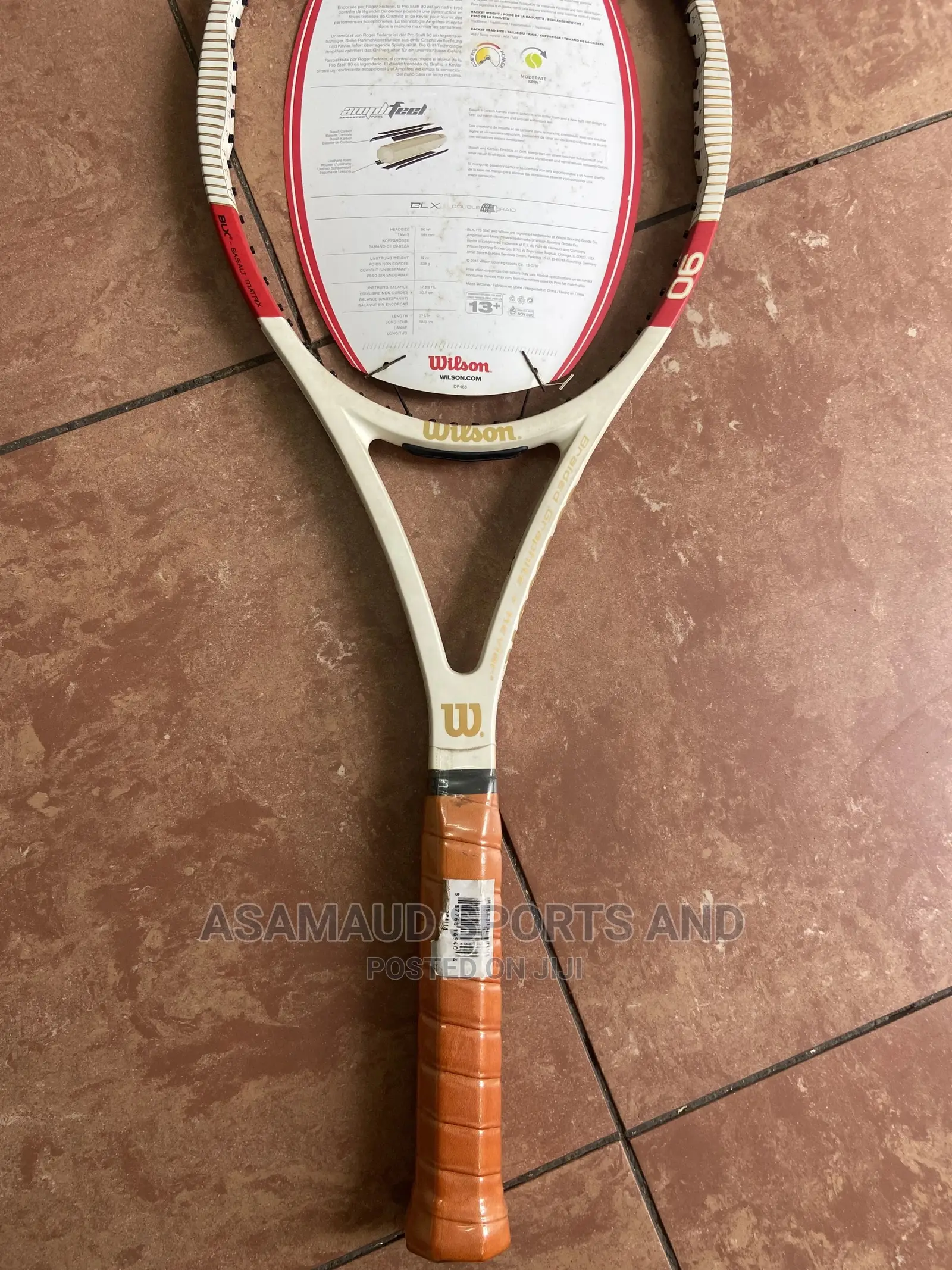 Original Pro Long Tennis Rackets at Cool Price