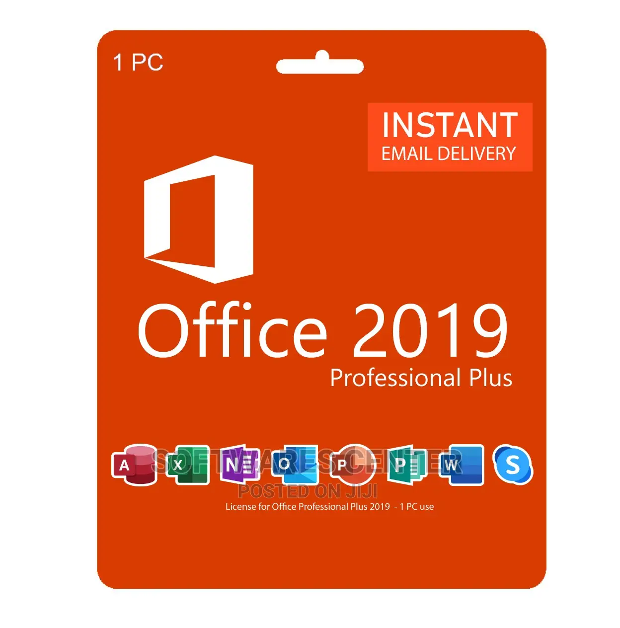 Microsoft Office 2019 Pro Plus Digital Licence (Bind)