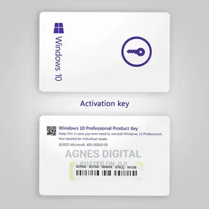 Windows 10 Pro Key Card 1PC
