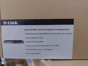 D-Link (Des-1210-28p) 28-Ports Ethernet Switch