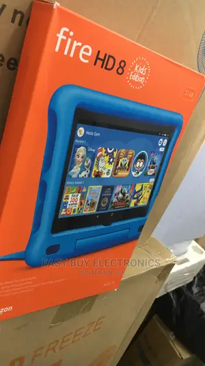 Fire 8” HD At Kids Edition