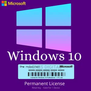 Windows 10 Pro 1PC Key Only