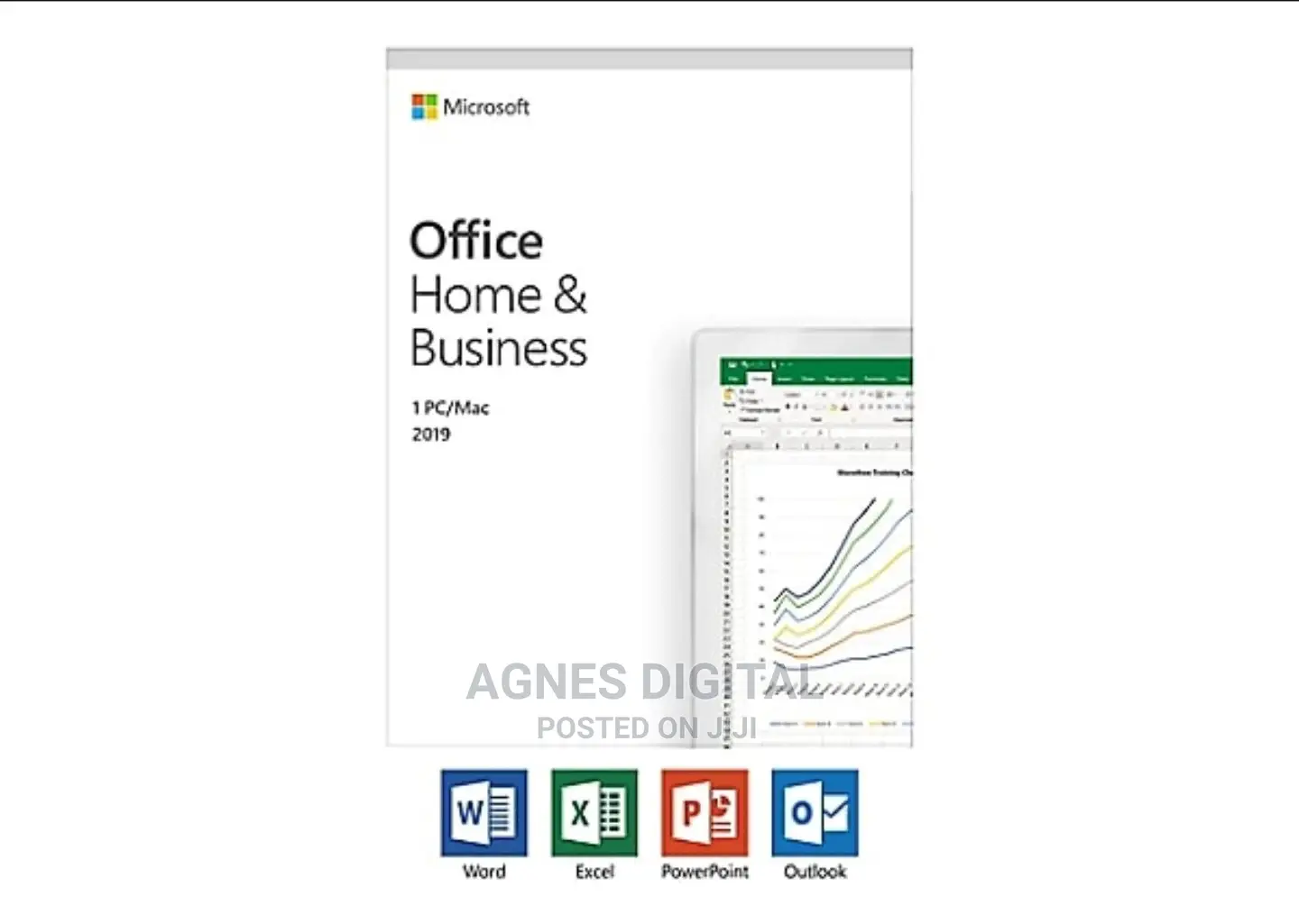 Microsoft Office 2019 for Mac ( 5 Mac)
