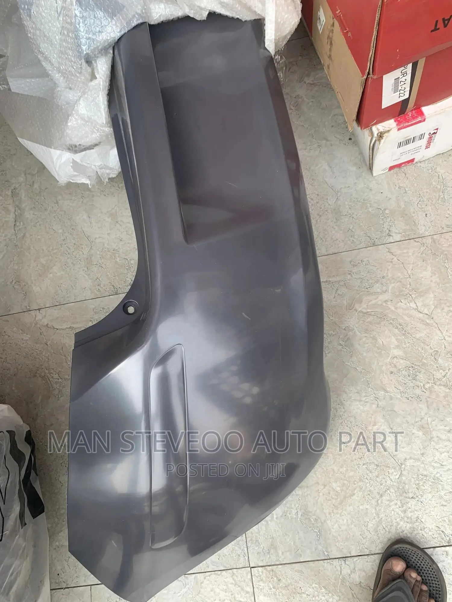 Toyota Vizt Back Bumper 2009-2010