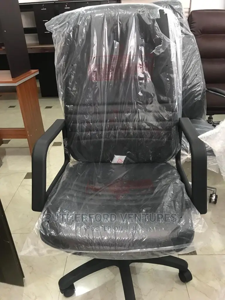 Orthopedic Leather Chair