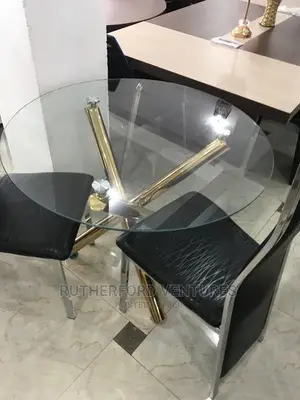 Dining Table With Two Chairs