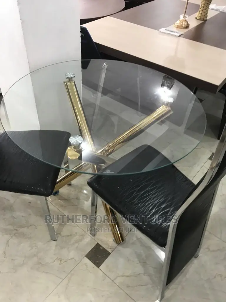 Dining Table With Two Chairs