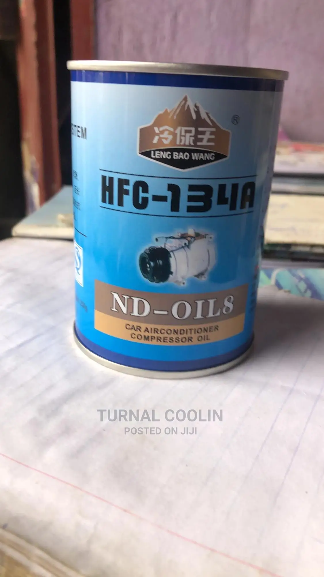 HFC ND8 Compressor Oil