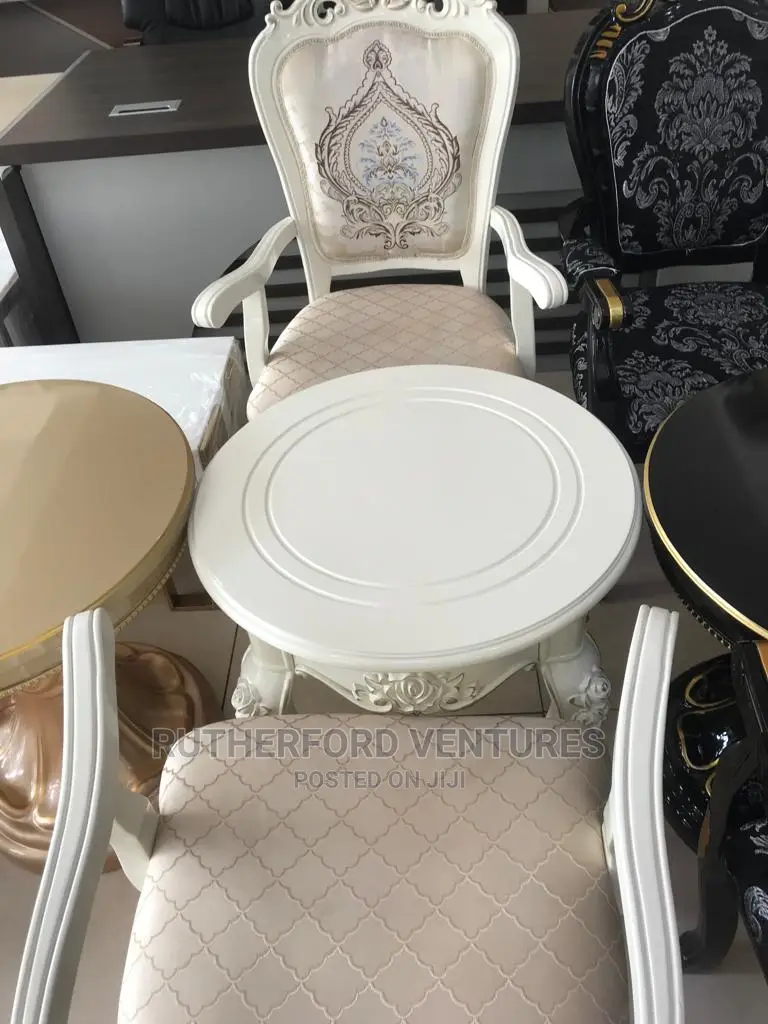 Royal Executive Table and Chair