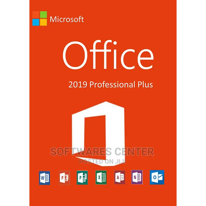 Genuine Microsoft Office 2019 Pro Plus License (Email Bind)