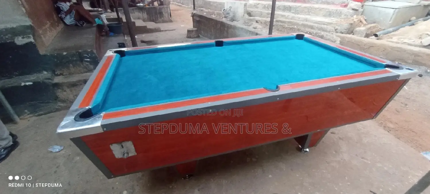1gh¢ Coins Operating Snooker Machine