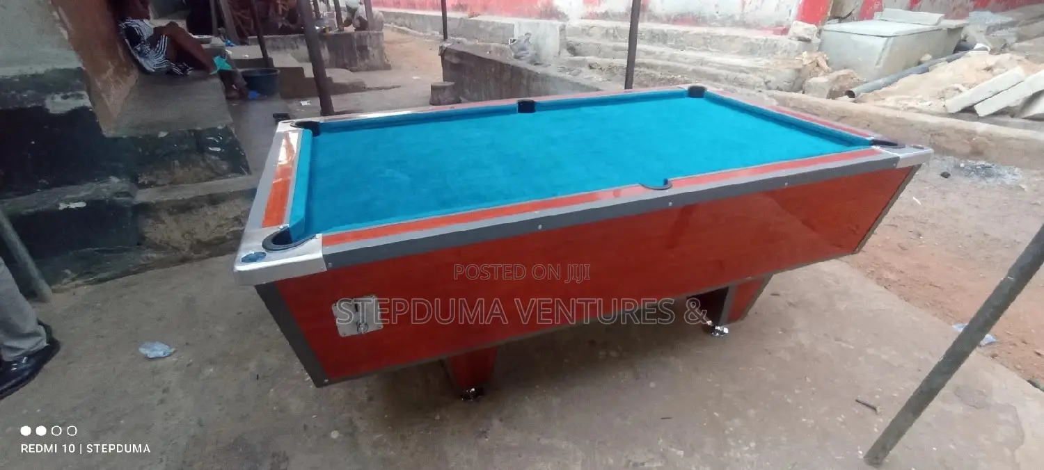 1gh¢ Coins Operating Snooker Machine