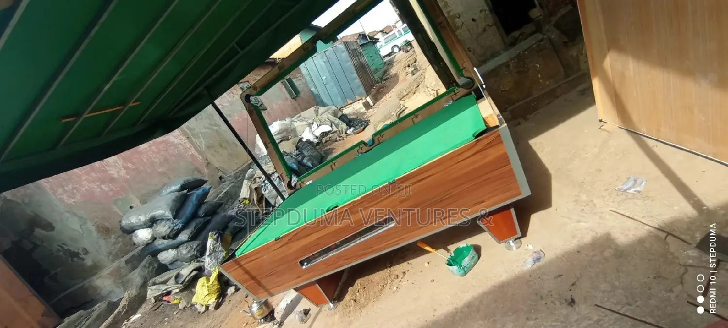 Original Marble Board Snooker Machine