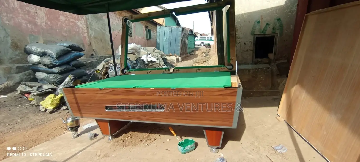 Original Marble Board Snooker Machine