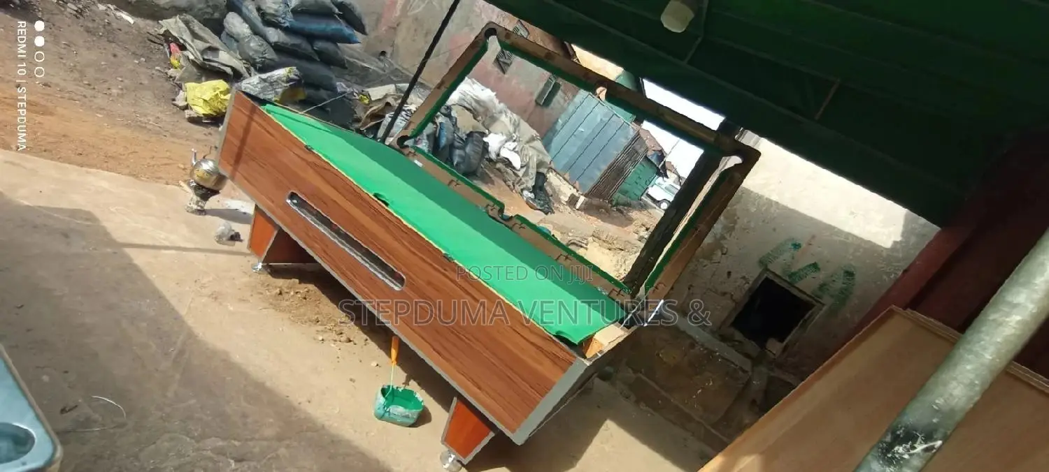 Original Marble Board Snooker Machine