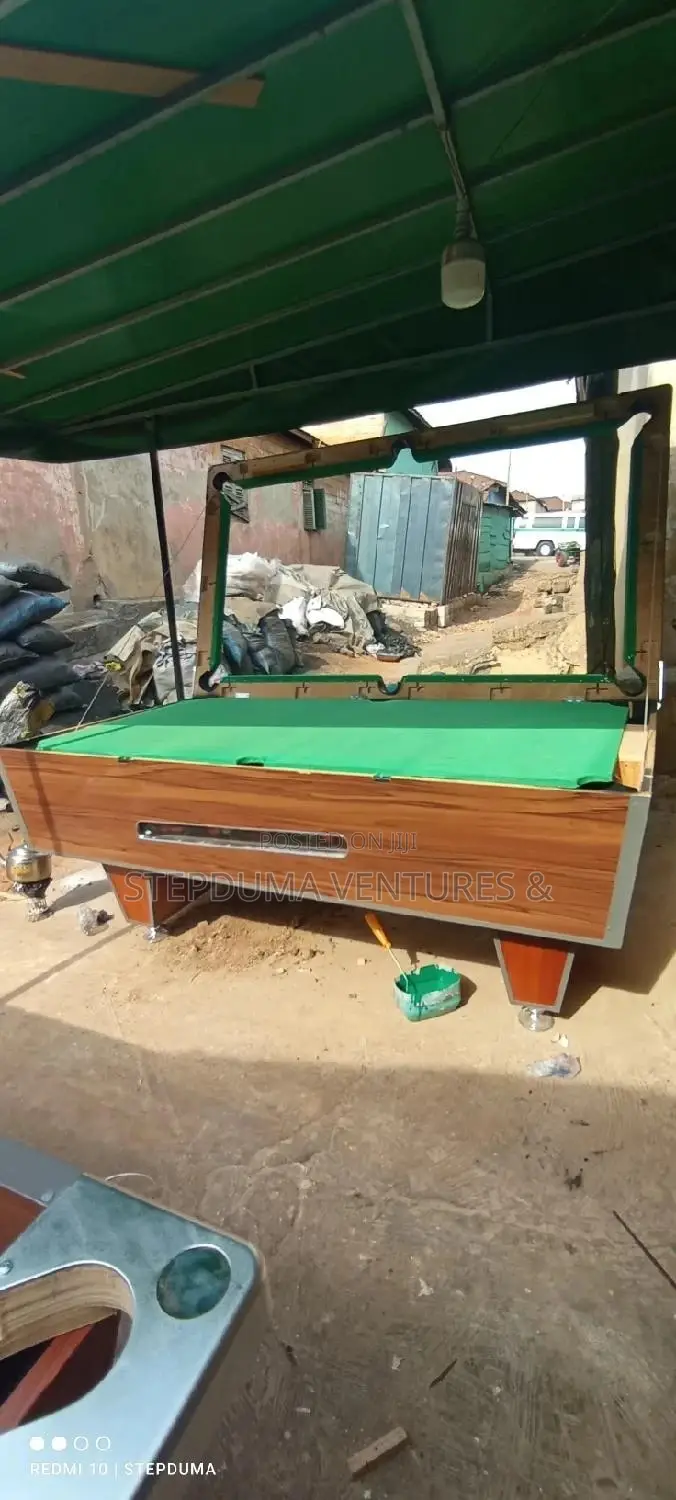 Original Marble Board Snooker Machine