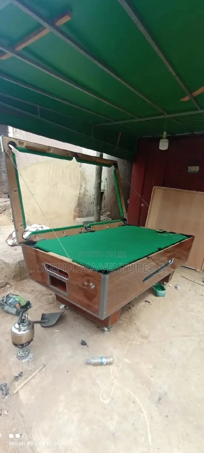 Original Marble Board Snooker Machine