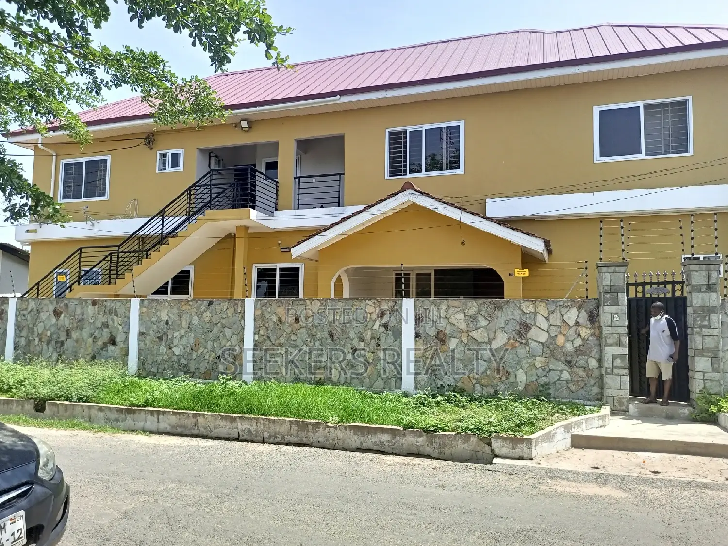 3bdrm Apartment in Seekers Realty, Osu for rent