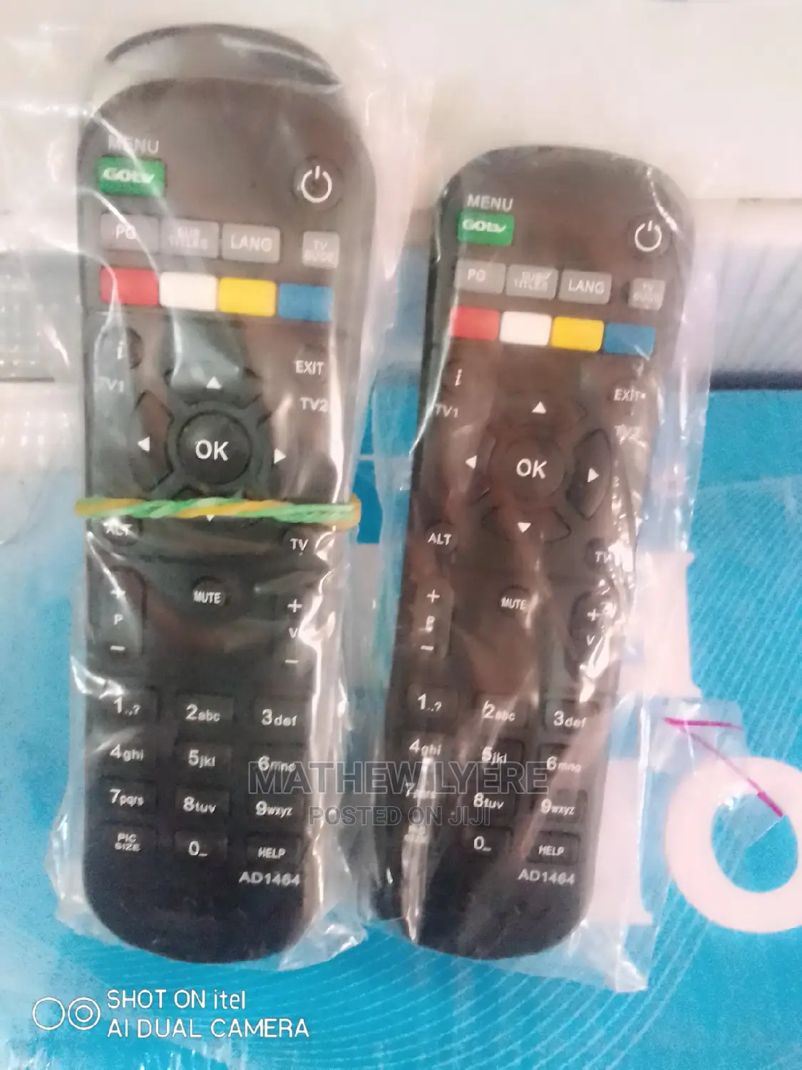 Gotv Remote Control for Deconder