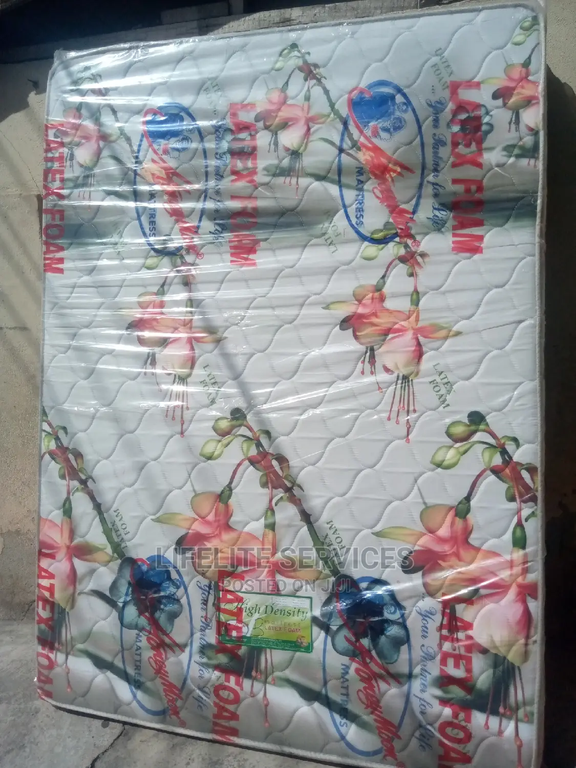 Mattress 6" Double (54"X75")