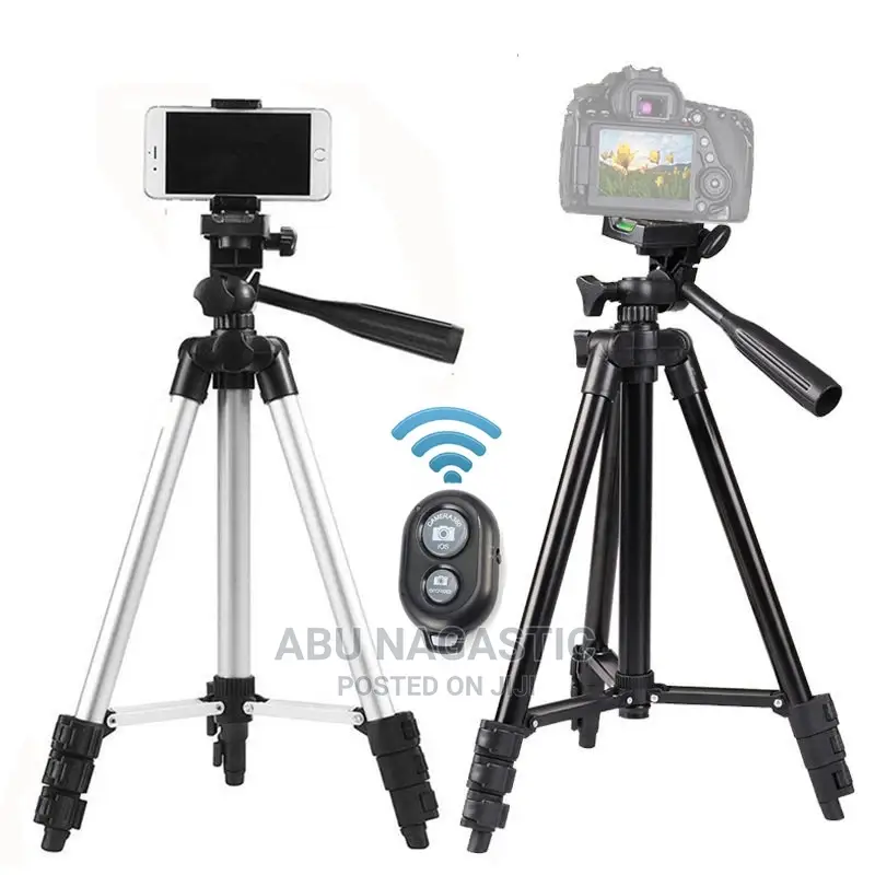 Tripod Stand for Mobile Phone and Camera