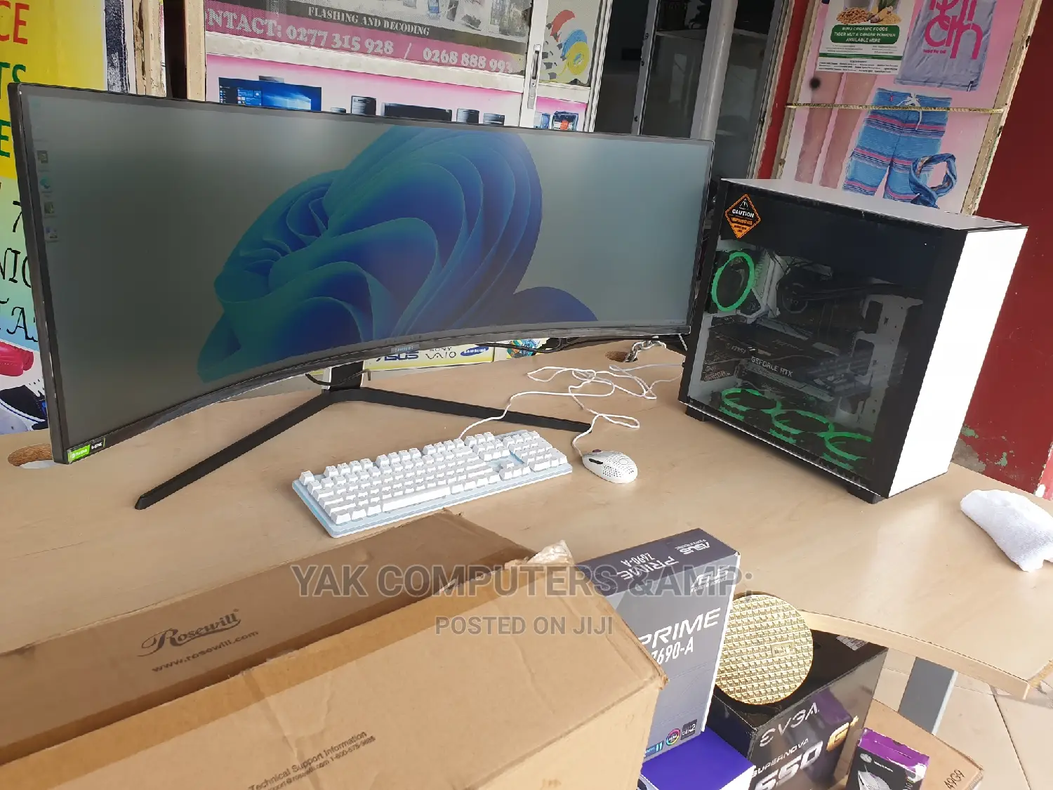 New Desktop Computer 64GB Intel Core I9 HDD 2T