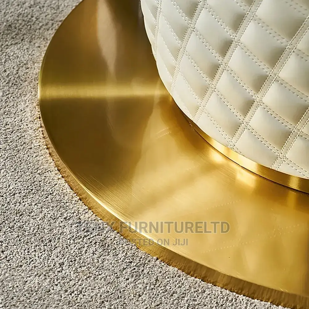 Dining Set (Postmodern) Marble Round Dining Table