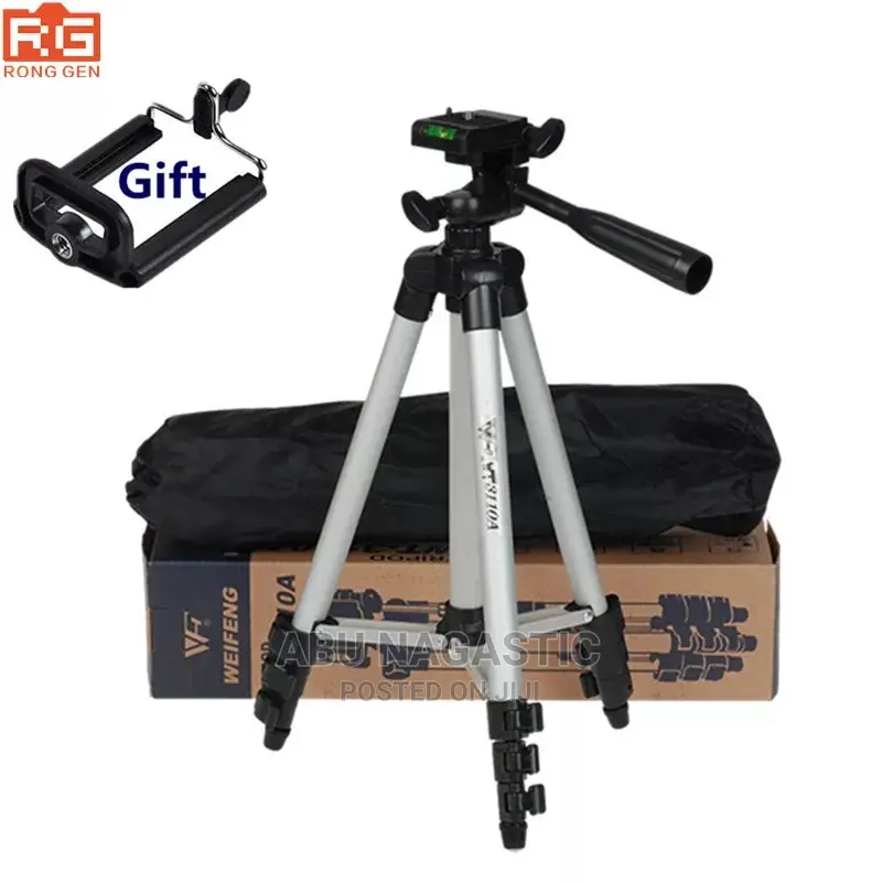 Tripod 3-Way Head Tripod for Nikon