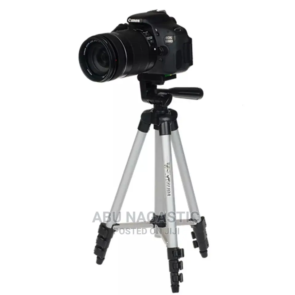 Tripod 3-Way Head Tripod for Nikon