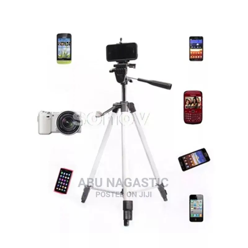 Tripod 3-Way Head Tripod for Nikon