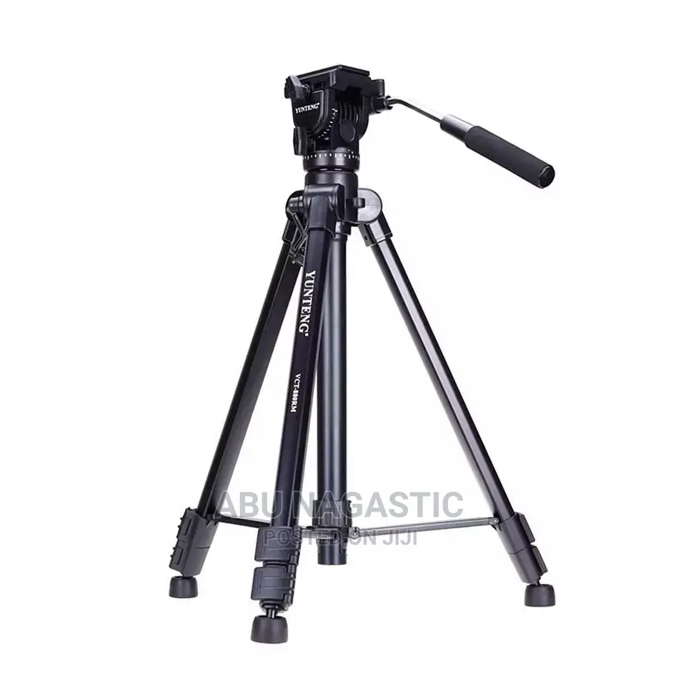 Yunteng Video Tripod Head Kit Vct-880