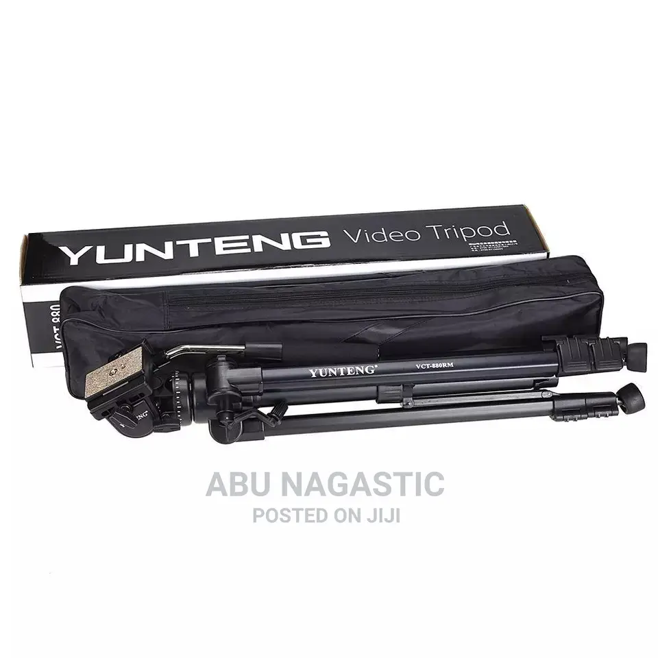 Yunteng Video Tripod Head Kit Vct-880