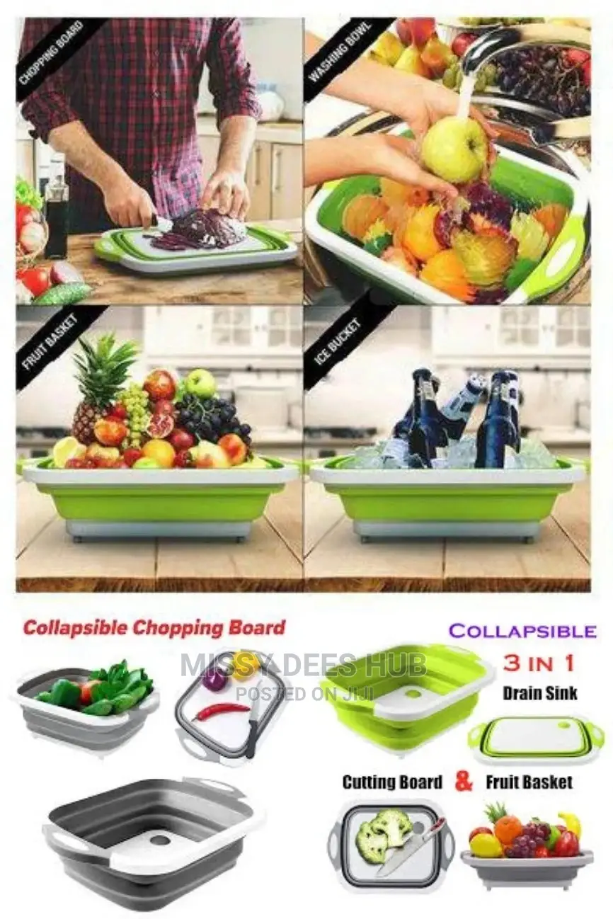 Foldable or Collapsible Chopping Board